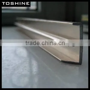 Silver Anodized Aluminum Edge Decorative Extrusion Profile Made in China thumbnail-3