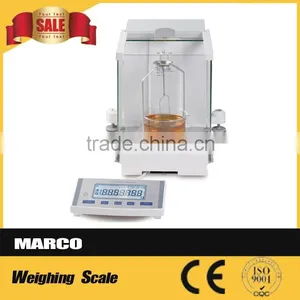 0.1mg Electronic Magnetic External Analytical Balance thumbnail-5
