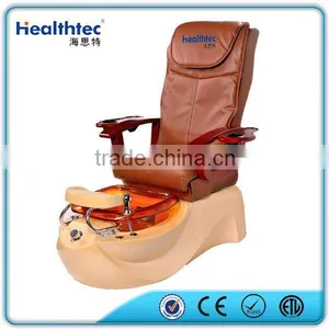 2016 New Wooden Armrest Spa Equipment Massaging Table Foot Pedicure Chair thumbnail-1