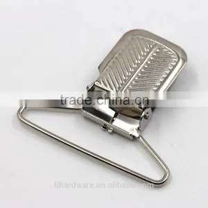 Factory Supply Yellow Round Metal Suspender Clips For Clothing From China thumbnail-3
