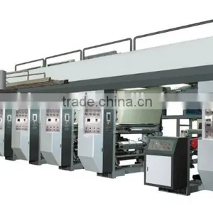 Automatic Electronic High Speed Gravure 9 Colors Film Printing Machine - MaoxinMachineryBrand thumbnail-1