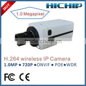 HICHIP Megapixel HD WDR IPCAMERA,720P Indoor POE IP Camera thumbnail-1