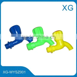 Factory Manufacture PVC Water Faucet/Cheap Price Price Water Faucet India Market/garden Stone Plastic Colorful Water Tap Faucet thumbnail-2