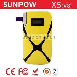 SUNPOW Jump Start X5(V8) 8000mAh Mini Battery Booster thumbnail-1