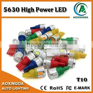 No Polarity Auto T10 194 LED Lamp Bulb SMD 5630 thumbnail-3