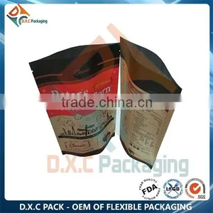 Customzied Order Stand Up Kraft Paper Bag 50g/100g/250g/500g thumbnail-3