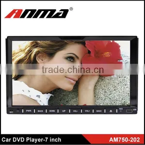 ANMA High Quality 7 Inch Touch Screen DVD Player for Car / Car DVD Player thumbnail-1