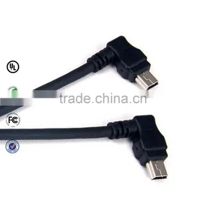 High Speed Mini Usb Plug Angled thumbnail-1