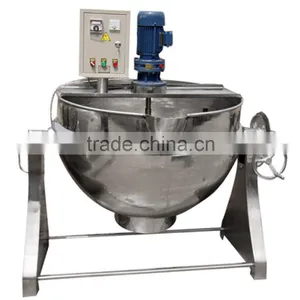 Stainless Steel Electrical Jacketed Kettle Machine thumbnail-1