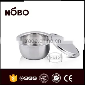 NOBO Steel Lid Large Stainless Steel Stock Pot Set for Cooking thumbnail-1