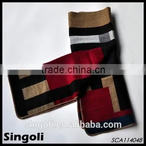 Wholesale Fashion Knitted Long Erdos Scarf thumbnail-3