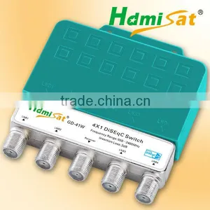 4 IN 1 Waterproof DiSEqC Switch Support DiSEqC 1.0 2.0 thumbnail-1
