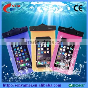 Beach Swimming Waterproof Bag for Phone Plastic Suitable for Lots of Mobile Phone Waterproof Bag thumbnail-1