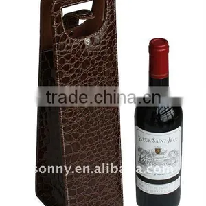 Leather Wine Gift Packaging Box thumbnail-1