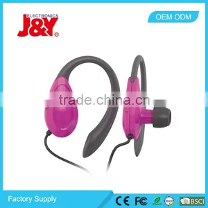 2015 The Hottest Mobile Phone Headset ,Digital Stereo Earhook Headphone,/JY-H203 thumbnail-1