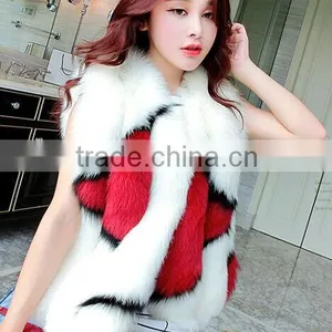 Amazing Design Short Fur Vest / Fox Fur Vest thumbnail-3