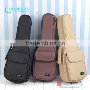 15mm Padding Ukulele Bag,double Straps 21" 23" 26" Guitar Bag OEM thumbnail-1