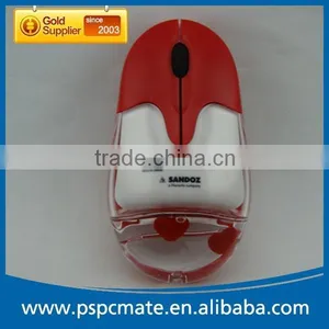 Computer Gift 2.4G Rechargeable Wireless Liquid Aqua Mouse With Usb Mini Receiver thumbnail-6