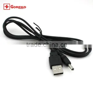 120cm USB Power Cable Wires With 3.5mm Pin Cable for Flashlight and Charger thumbnail-2
