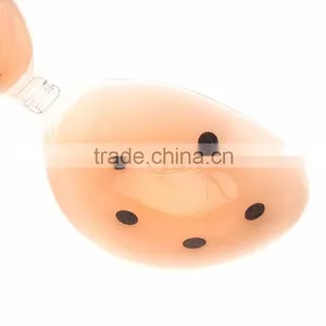 OEM Customized Cheap Sexy Print Transparent Invisible Silicone Bra thumbnail-5