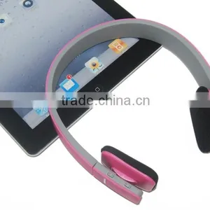 Promotional Gift Stereo Handfree Bluetooth 3.0 Wireless Headphone for Mobile Phone thumbnail-4