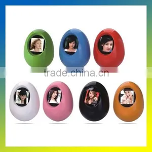 Digital Photo Frame Egg Shaped thumbnail-1