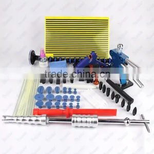 Dent Lifter - Glue Puller - PDR Tools - Paintless Dent Repair Hail Removal Can Repair Big Dent Glue Gun Pdr Set thumbnail-2
