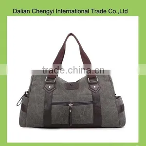 Manufacturer High Capacity Travel Sport Canvas Duffel Bag for Man thumbnail-1