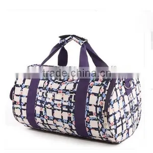 2015 Good Quality Canvas Smart Duffel Bags Promotional Sports Bags thumbnail-2
