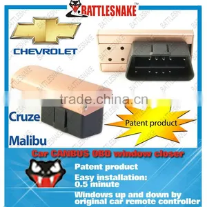 Chevrolet Cruze and Malibu CANBUS OBD Window Closer Controled by Original Remote Controller thumbnail-1