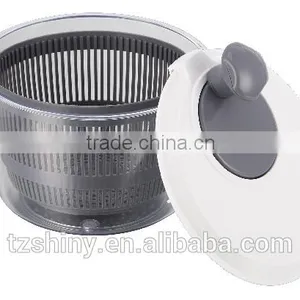 2016 BSCI Audit Factory Direct Sale Plastic Salad Spinner With Crank Handle Plastic Salad Maker thumbnail-3