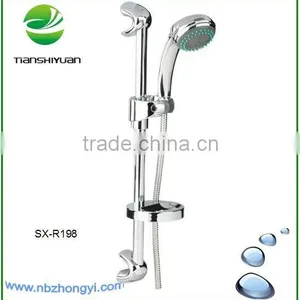 Sliding Bar With Handshower Walk in Tub Shower Combo Shower Faucet Set thumbnail-1