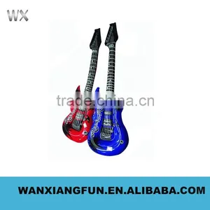 2016 Hot Sale Lowest Price Best Quality Popular Inflatable Guitar Novelty Balloons Party Decoration thumbnail-2