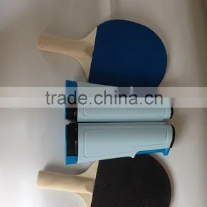 Adjustable Plastic Portable Table Tennis Post Set thumbnail-4