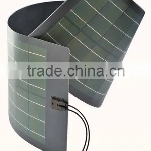 CIGS FLEXIBLE THIN FILM SOLAR PANELS for Rooftops of House, Factory thumbnail-1
