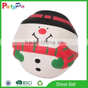 Partypro Zhejiang Hot Toys for Christmas 2015 Custom Logo Soft PU Foam Stress Toy thumbnail-2