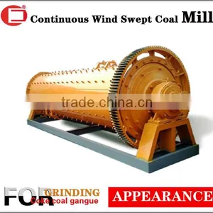Continuous Wind Swept Coal Ball Mill thumbnail-1