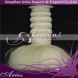 Russian Slavic Hair. 17-18 Inch,double Drawn, Bulk,blonde Virgin Hair thumbnail-1