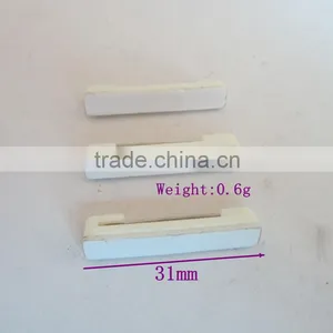 White Color Plastic Adhesive Safety Pin for Garments thumbnail-5