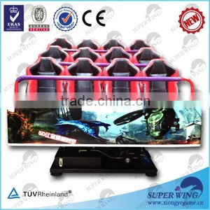 Amusement Park Cinema Popular Animation 9d Movies thumbnail-1