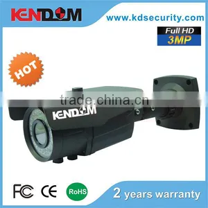 3 Megapixel IP Camera 40M IR Waterproof WDR Outdoor 3MP IP POE Camera in Security System With P2P, ONVIF thumbnail-1