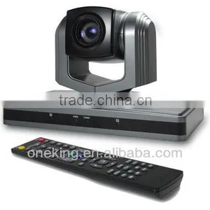 Multi-interface HDMI/DVI/HD-SDI/YUV/CVBS 1080p HD Video Conference Equipment thumbnail-1