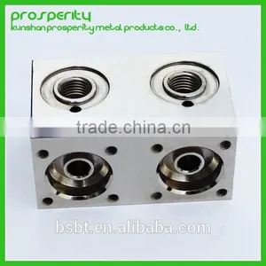 Chinese Brass Valve Block Plated Nickel Chrome Coating thumbnail-4