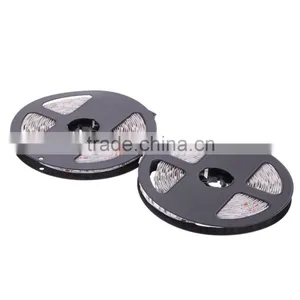 AC100-240V 2*5M 5050 SMD RGB 600LEDs LED Strip Light Lamp 44Key + IR Remote Controller DC12V + Power Adapter thumbnail-3