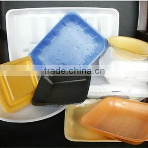 Plastic Vacuum Forming Machine for Lunch Box(BC-700/1200A) thumbnail-1