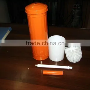 Home Metal Toilet Brush Set thumbnail-2