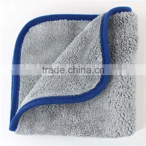Superfine Fibers 40x60 Thick Microfiber Towel Car Cleaning thumbnail-5