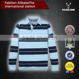 2016 Latest Design Hot Selling for Wholesale Men 100% Cotton Polo t Shirt thumbnail-2