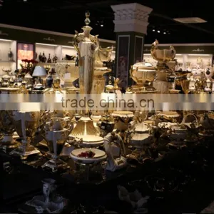 New Design Ceramic Duilding Indoor Marble Pillar thumbnail-6