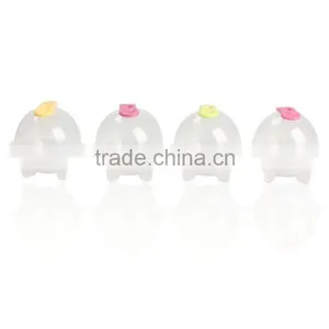 4pcs/set Plastic Novelty Lovely Round Ball Tray Mold Mould Party Bar Ice Cube Maker Ice Ball Tools thumbnail-5